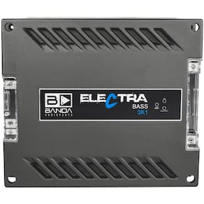Modulo Amplificador Banda Electra Bass 3K1 3000 Rms Mono