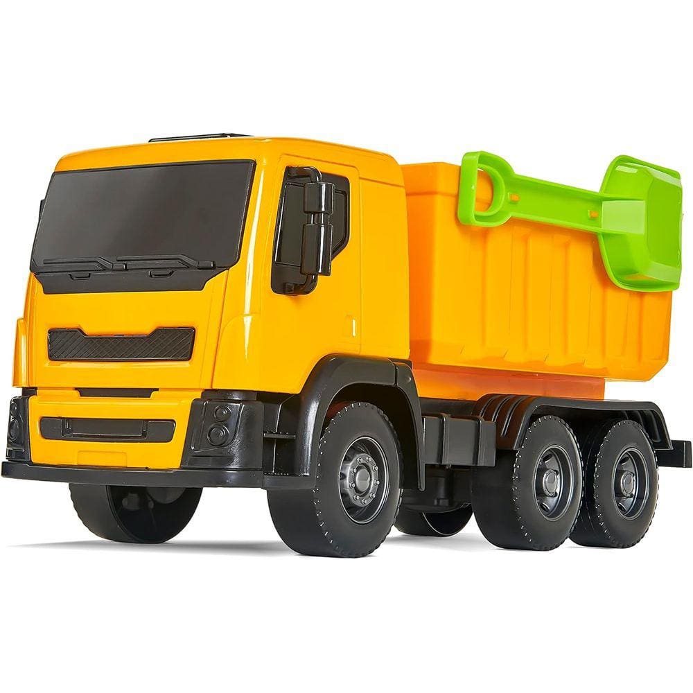 Roma - Brutale Basculante Com Pa Caminhao Brinq. Plast.