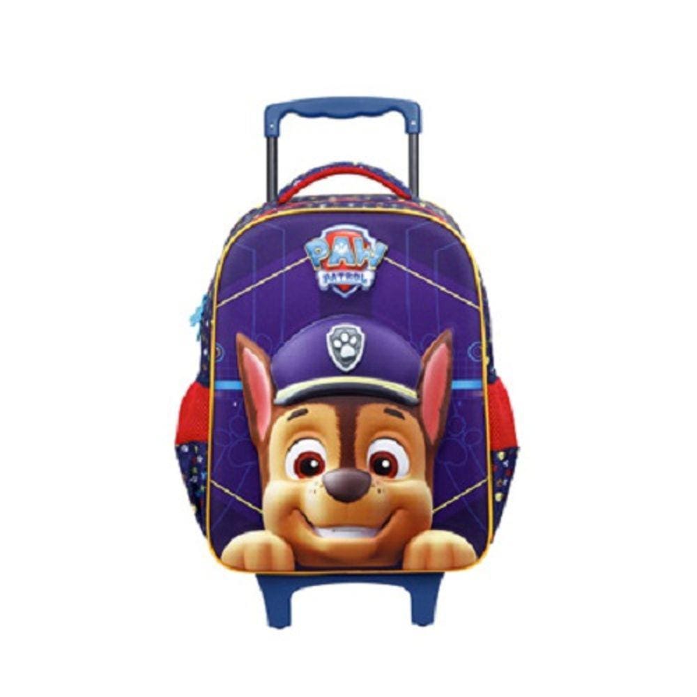 Mala com Rodas 16 Paw Patrol SE - 11810 - Artigo Escolar