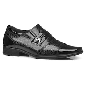 Sapato Social Pegada 121843 Masculino - Preto
