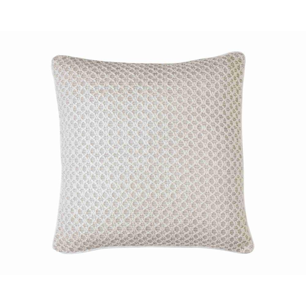 Almofada Crochê Riaza 50x50 Cru Kacyumara