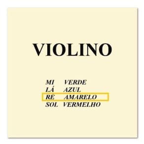 Corda Avulsa M Calixto Violino 4/4 Ré - Cordas Tradicionais