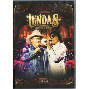 Milionário E Marciano - Lendas Ao Vivo Dvd + Cd