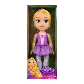 Boneca Bailarina Princesas Disney Rapunzel Multikids - BR2064