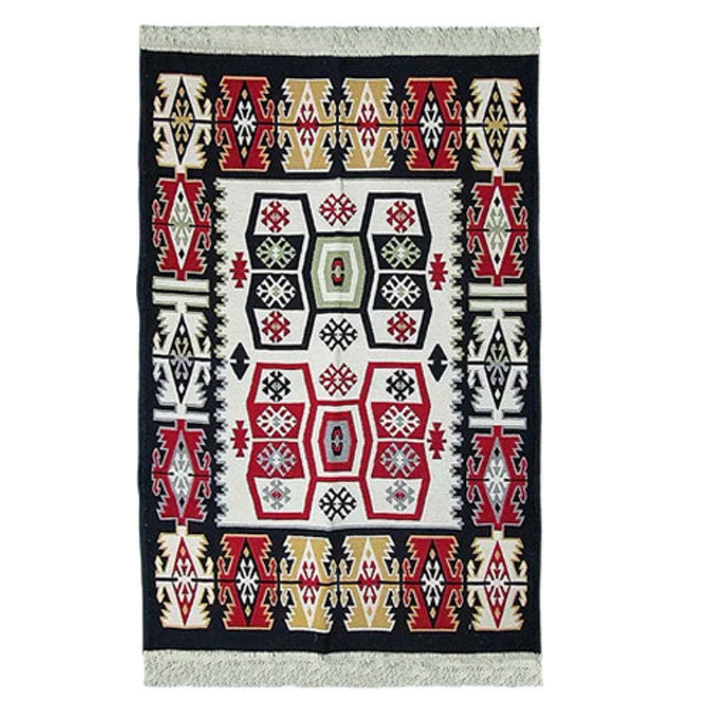 Tapete Turco Kilim Dupla Face - 80x120cm - 22629