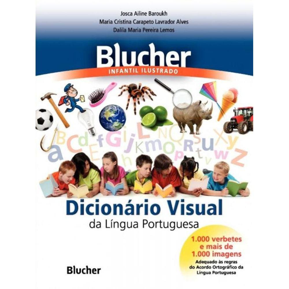 Blucher Infantil Ilustrado