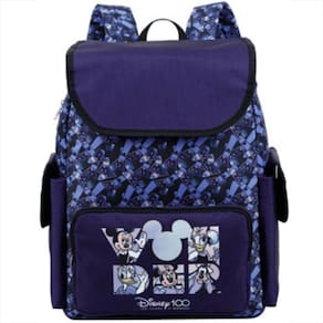 Mochila Escolar De Costas 11970 Infantil Grande Disney 100