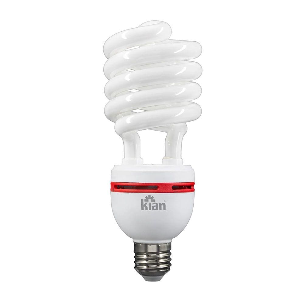 Lâmpada Espiral Kian Branca - 32W 127V