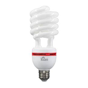 Lâmpada Espiral Kian Branca - 32W 127V