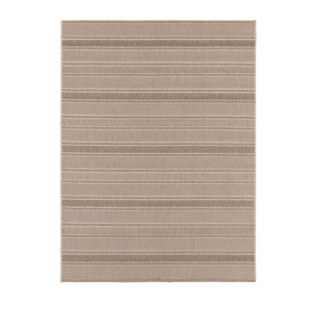 Tapete Eco Nature Riscas 300X400 Sisal Sintetico Listrado 87