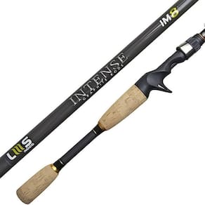 Vara Pesca Carretilha Lumis Intense Carbono IM8 1,90m 5-14Lb Inteiriça New Model
