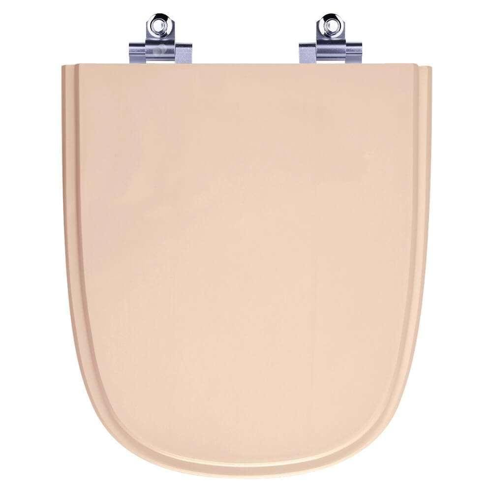 Assento Sanitário Laqueado Soft Close Ibiza Coral para vaso Incepa