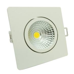 Spot Foxlux Led 3W Quadrado 6,5K Bivolt