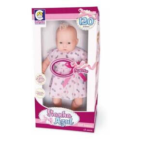 Boneca Sonho Azul 120 Frases Sem Cabelo Cotiplás Brinquedos 2072 Cotiplas