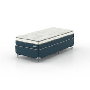 Conjunto Solteiro Safira 0,88x1,88x0,63 Azul