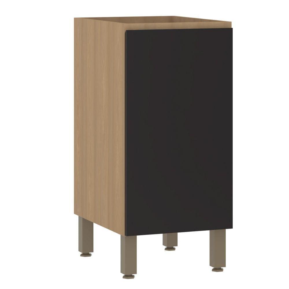 Balcao Slim com Tampo 1 porta Luciane 40cm