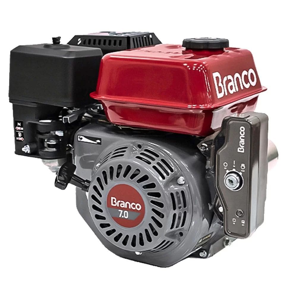 Motor a Gasolina 4 Tempos B4t7.0H Partida Elétrica 7cv  e Alerta de Óleo Branco
