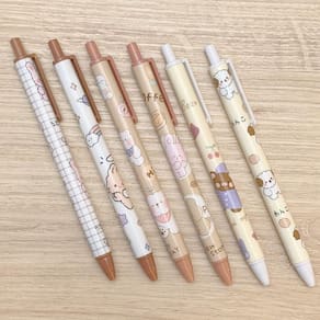 Caneta Estilete de Precisão Kawaii para Papel e Tecidos Artesanato Cartonagem Scrapbook - Papelaria Fofa