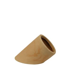 Vaso Tubo 12 X 26 Cm Cor 02 - Antique Terracota