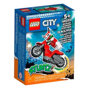 LEGO City - Motocicleta de Acrobacias Reckless Scorpion - 60332