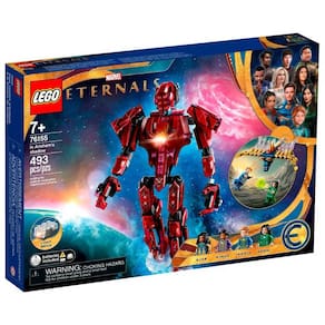 LEGO Super Heroes Marvel - Os Eternos Na sombra de Arishem - 76155