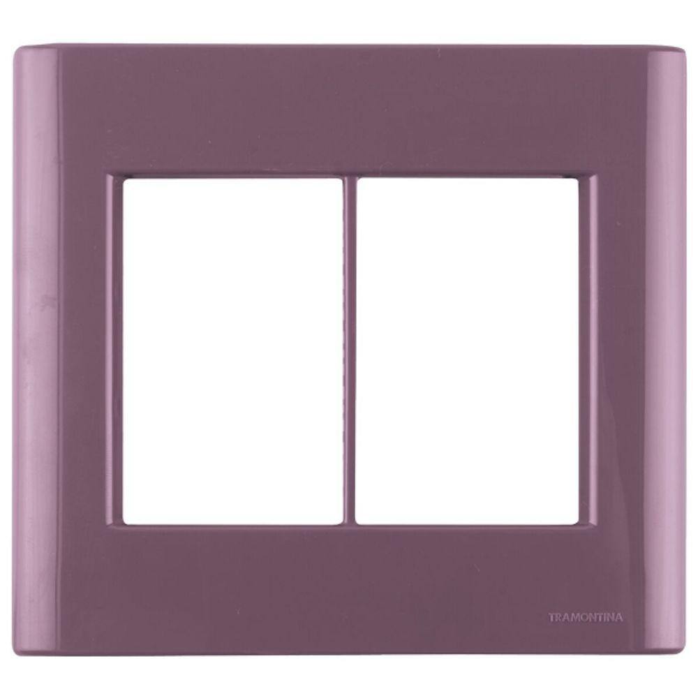 Placa 6 Postos 4X4 Giz Purpura Tramontina