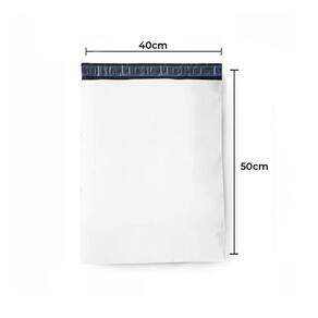 Envelope Plástico de Segurança Branco 40x50 Coex 250 Un