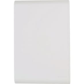 Placa+Suporte 4X2 Cega Liz Branca Tramontina