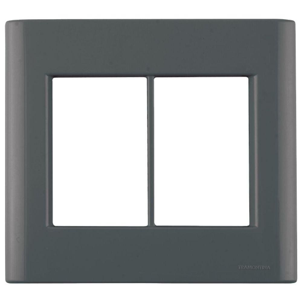 Placa 6 Postos 4X4 Giz Grafite Tramontina