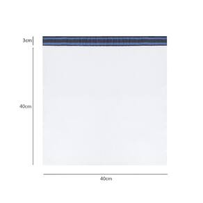 Envelope Plástico de Segurança Branco 40x40 Coex 1000 Un