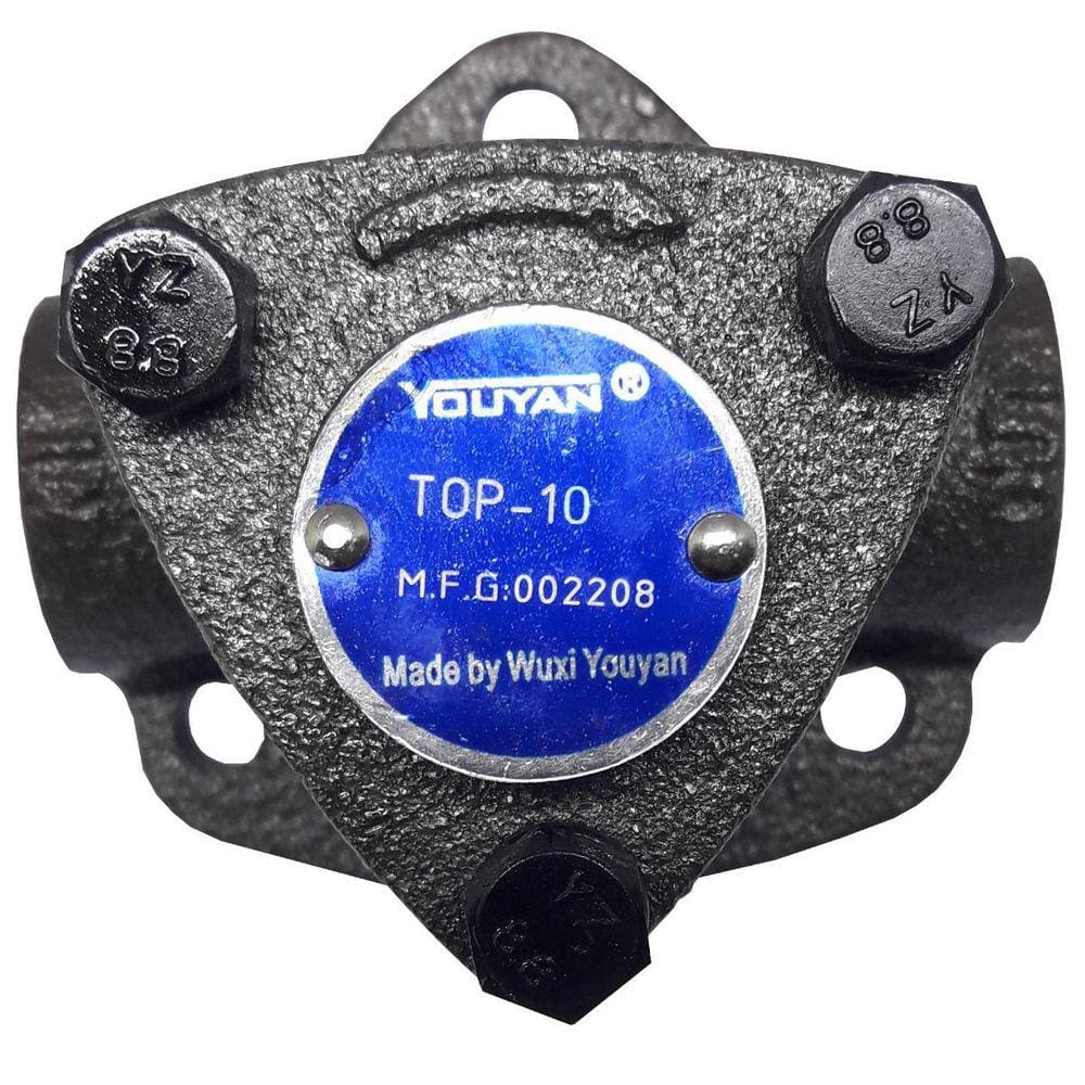 Bomba de Lubrificação Triangular Top 10 U7 68x57x57mm 450g