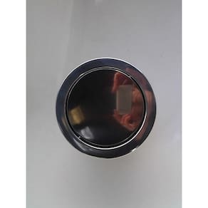 Lixeira 5LTS 20X25CM Pia  Embutir No Granito Inox 304 com Tampa Giratoria 5l