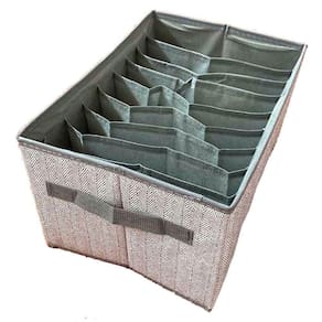 Organizador de Roupas Caixa Armazenamento Para Guarda-Roupa 9 Divisórias