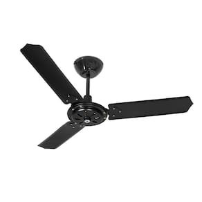 Ventilador de Teto 220V Eco Rio Tron Preto