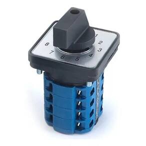 Chave Rotativa Modelo Lw26-20 Posição 0-8 16 Contatos
