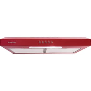 Depurador Slim 60 3 Velocidades 220V Vermelho Vermelho