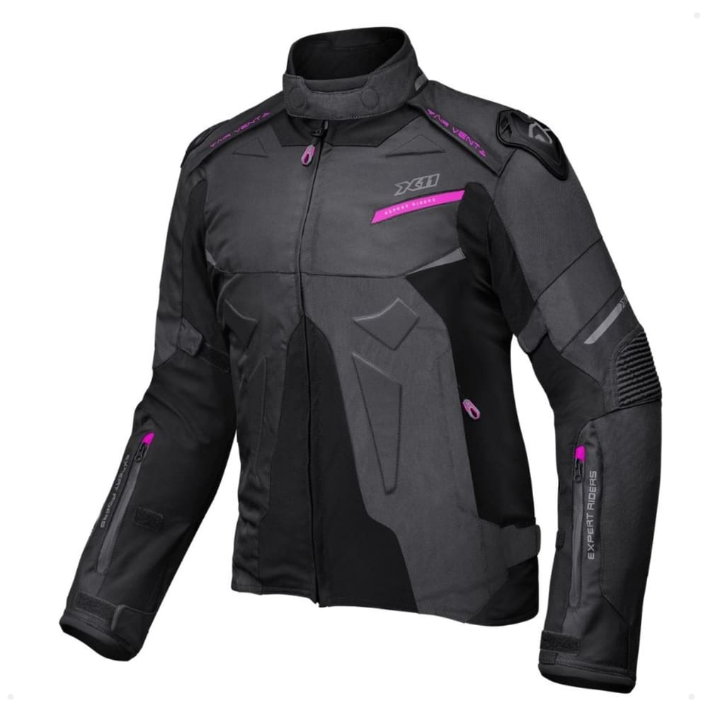 Jaqueta Feminina Moto X11 Evo 4 Impermeável Design Esportivo