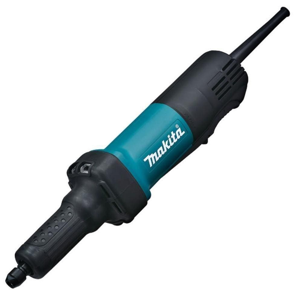 Retificadeira 6mm 1/4`` 400w 25000 Rpm Pinça 6mm Industrial Metal Com Chaves Gd0600 220v Makita
