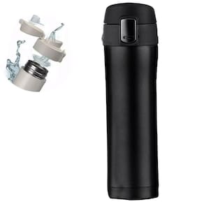 Garrafa Térmica Inox 500ml a Vácuo Preto