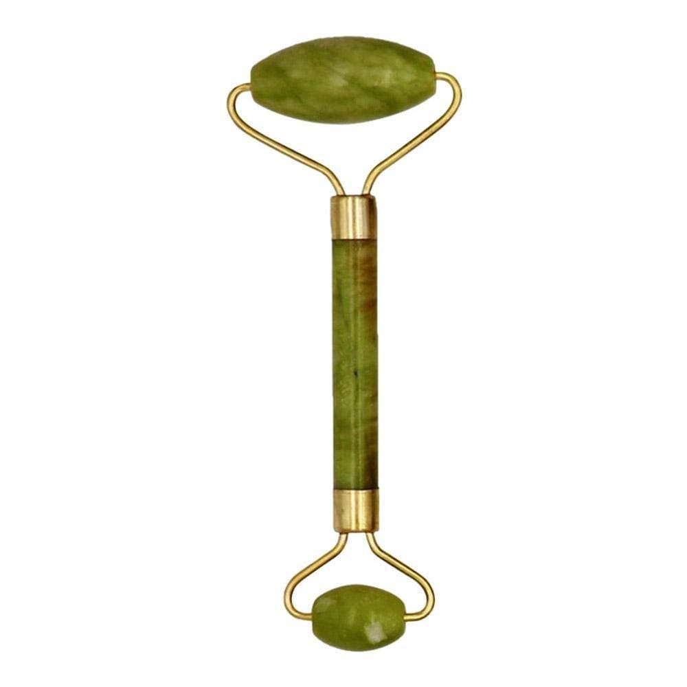 Rolo Massagem Facial Pedra Jade AB-YS2001 - Reduz Linhas e Previne Rugas