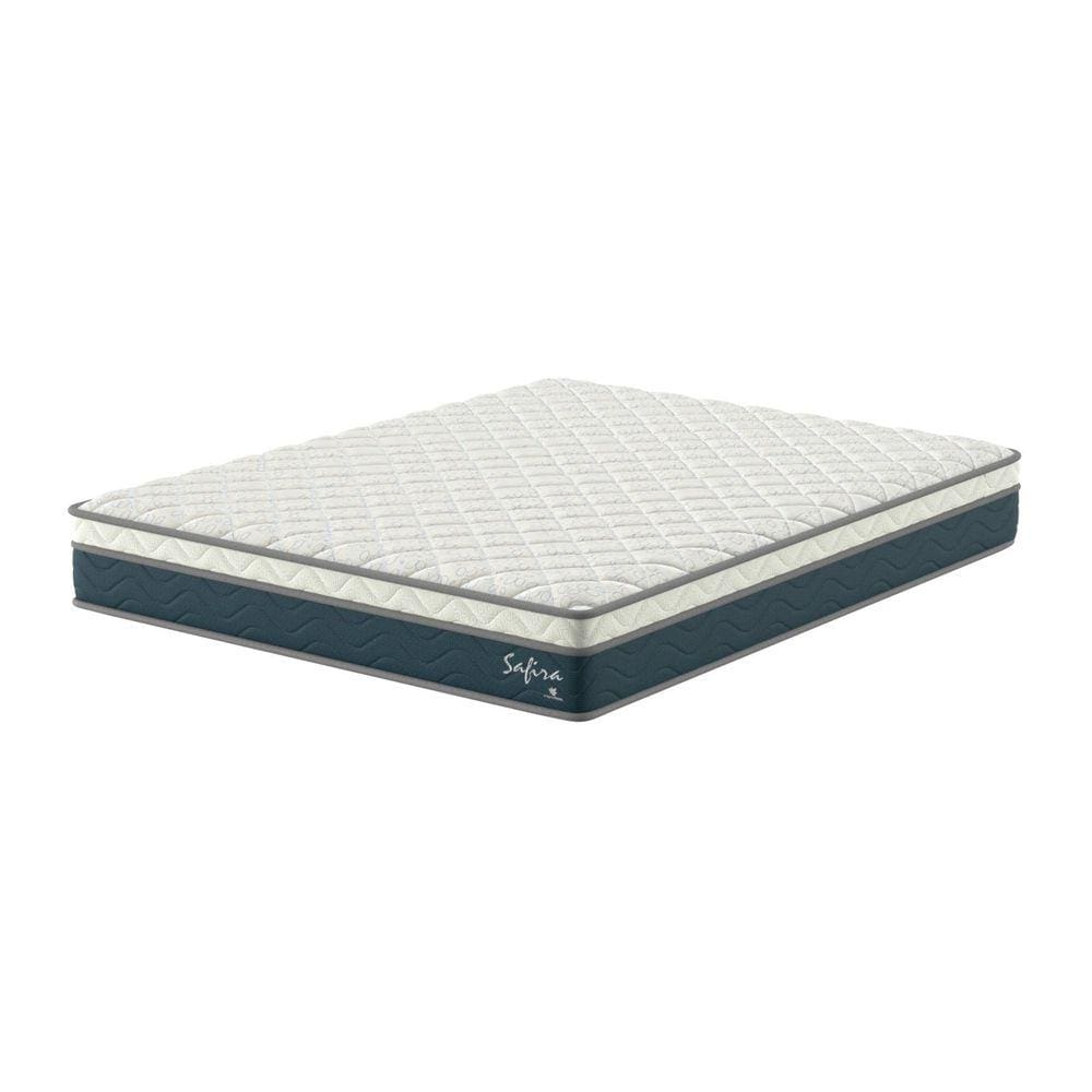 Colchão King Safira 1,93x2,03x0,26 Azul