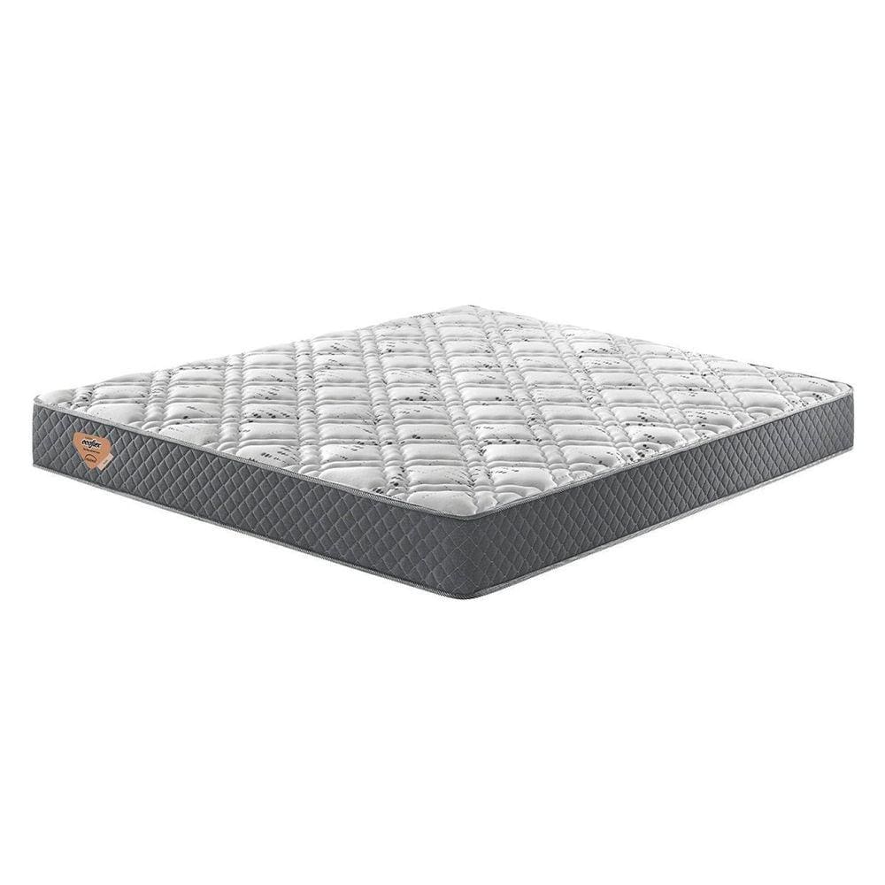 Colchão Adapto Molas Ensacadas Queen 158x198x23cm Ecoflex Cinza
