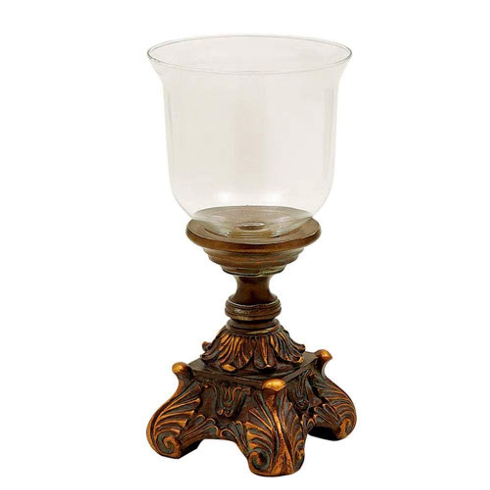 Castiçal de Mesa Dourado - 28250