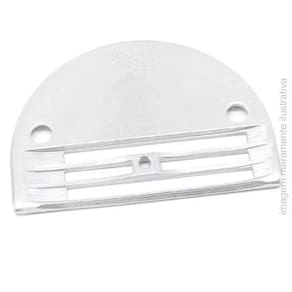 Chapa Da Agulha Costura Reta Industrial 4 Carreiras Furo Para A Agulha 26 - H26