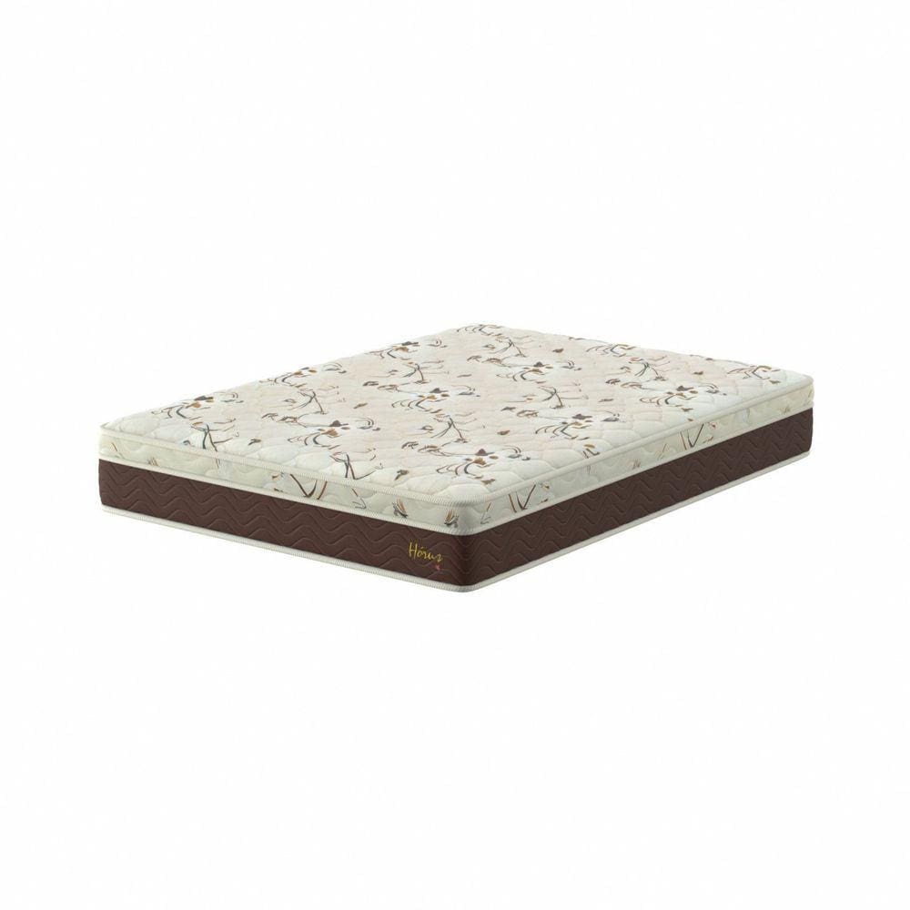 Colchão Casal Hórus 1,38x1,88x0,26 Marrom