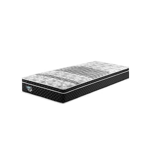 Colchão Solteiro 88x188x24cm Molas Verticoil Gran Sleep Ecoflex Preto