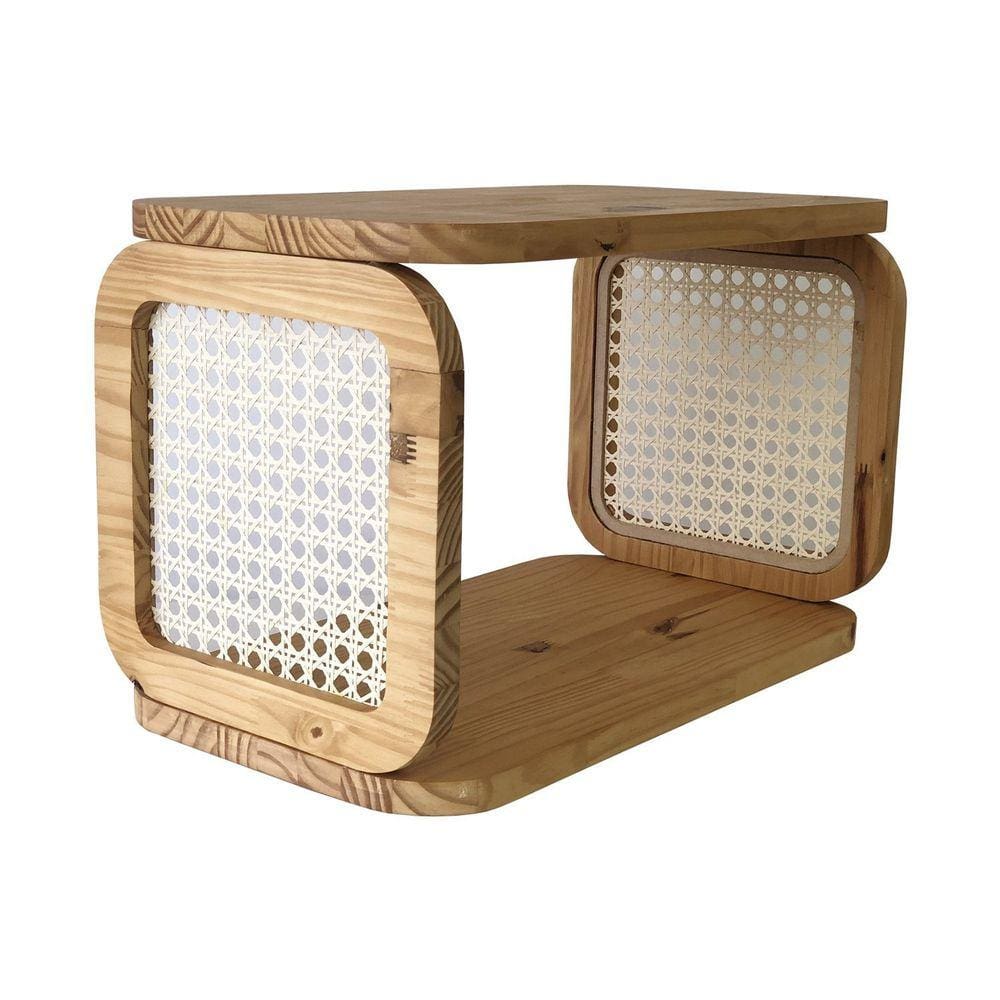 Nicho Decorativo Pinus 25x45cm Mariah In House Decor Pinus