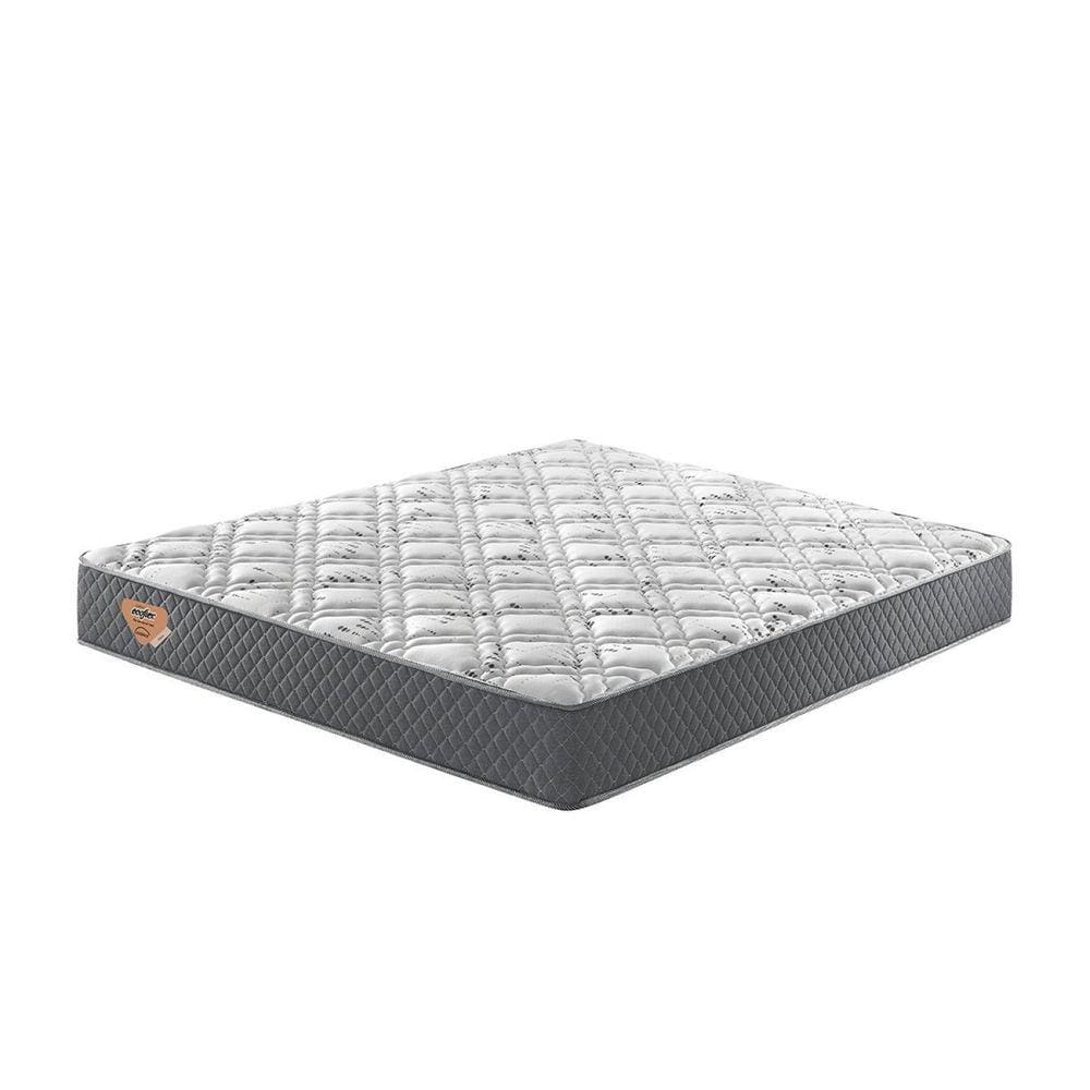 Colchão Adapto Molas Ensacadas Casal 138x188x23cm Ecoflex Cinza
