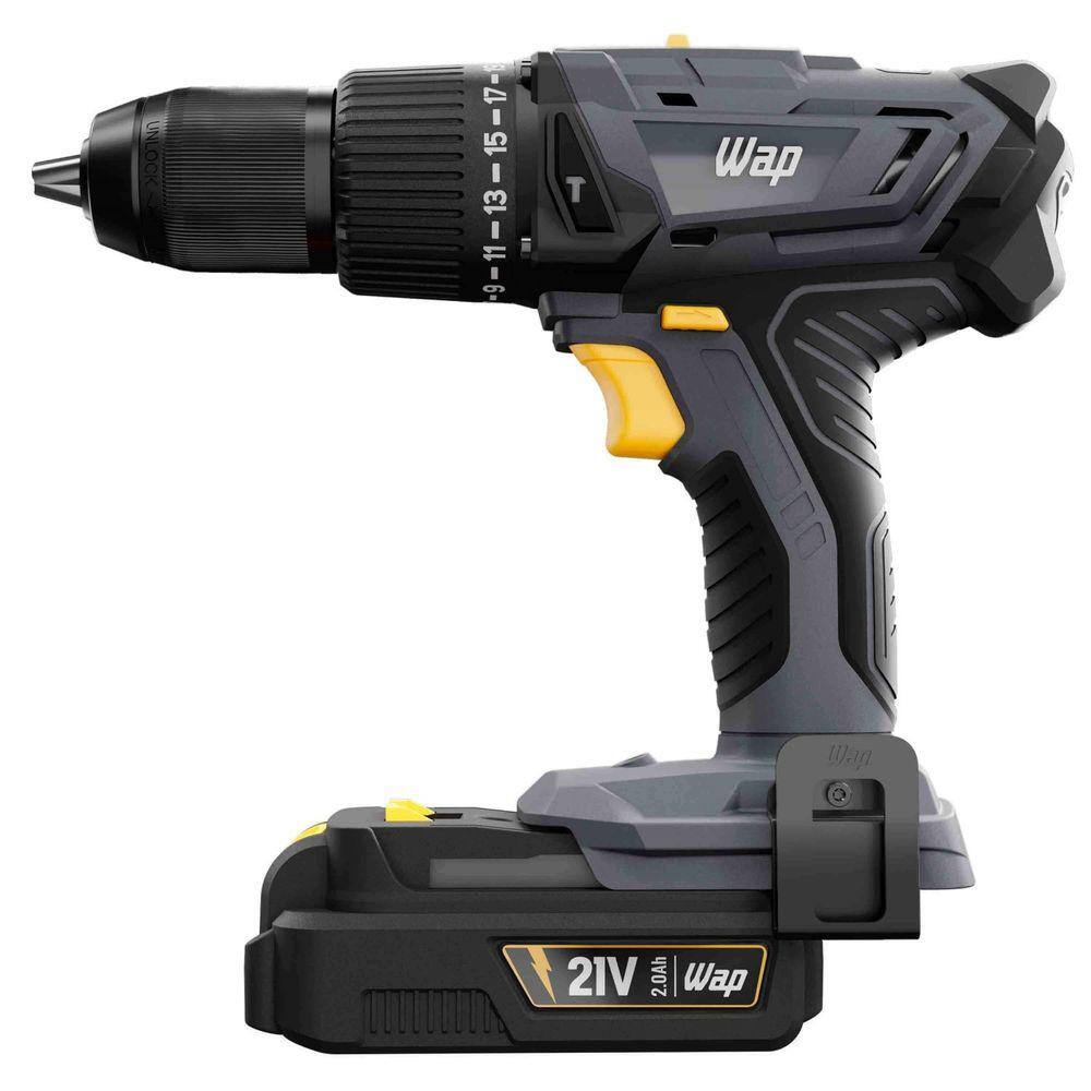 Parafusadeira e Furadeira de Impacto 1/2