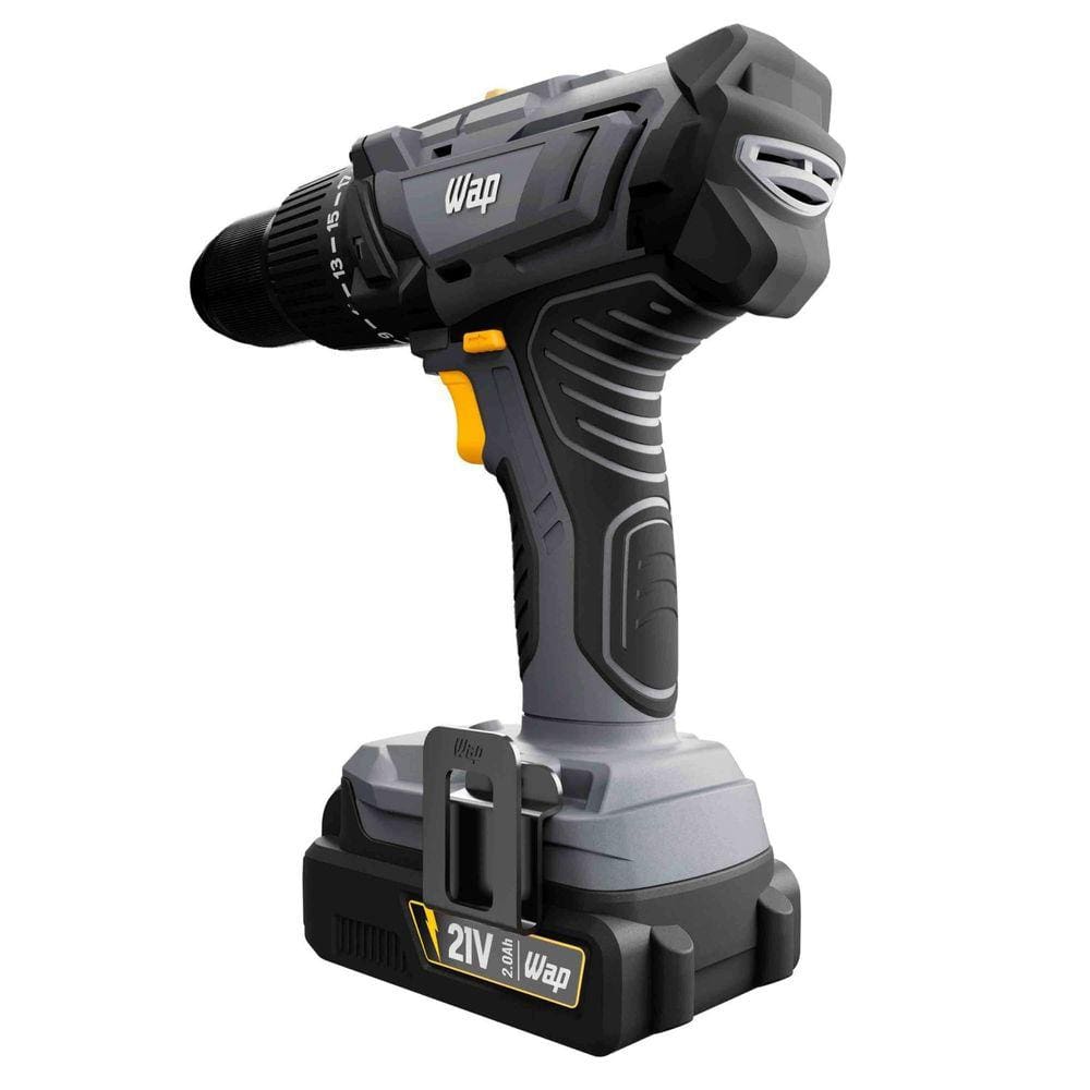 Parafusadeira e Furadeira de Impacto 1/2